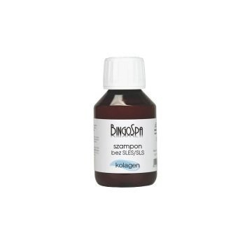 . BINGOSPA Szampon bez SLES/SLS z kolagenem 100ml